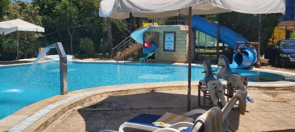 Resort Altayar Villa Altayar 2- Aqua Park Sidi Krir Buitenkant foto
