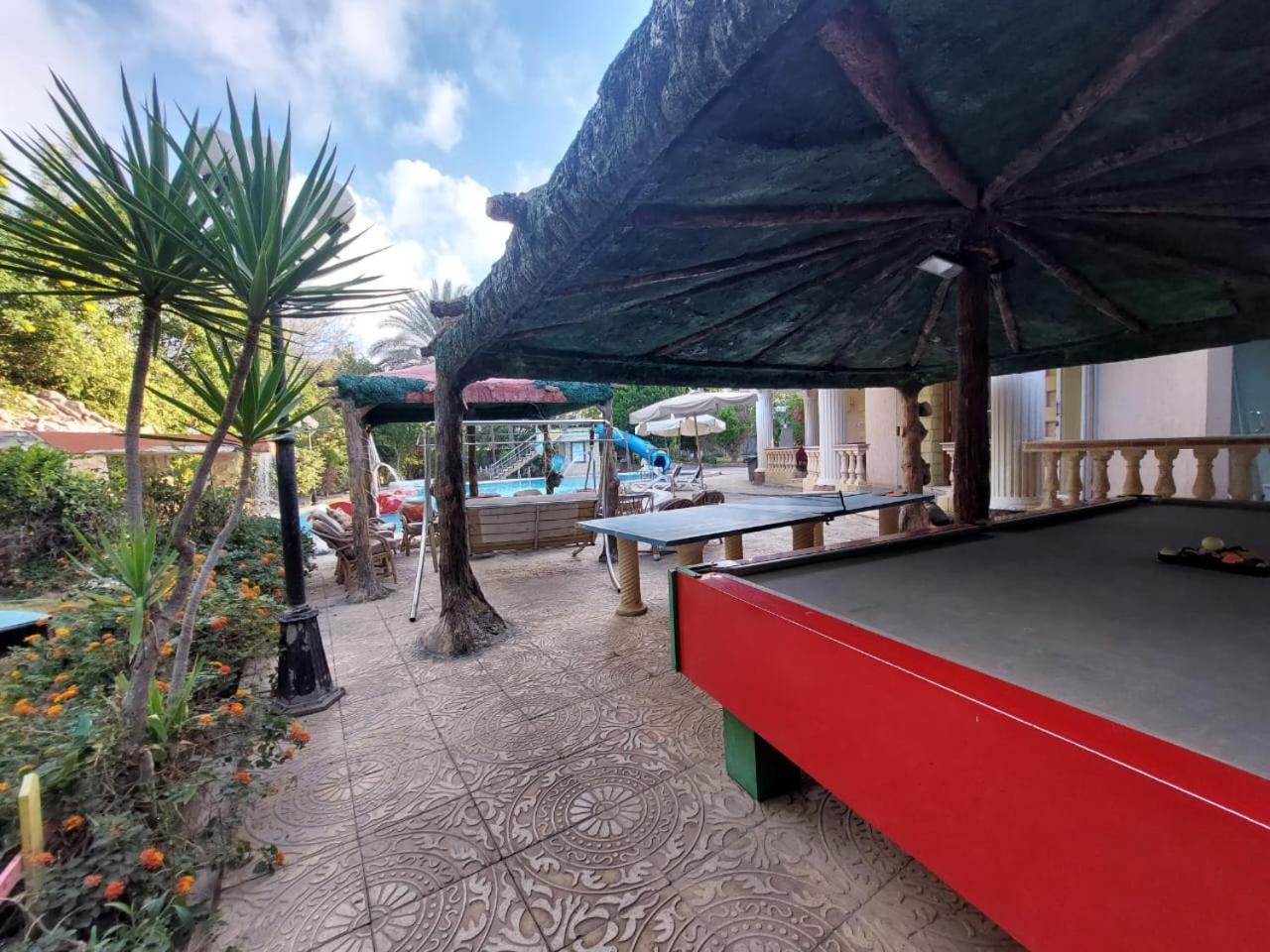 Resort Altayar Villa Altayar 2- Aqua Park Sidi Krir Buitenkant foto